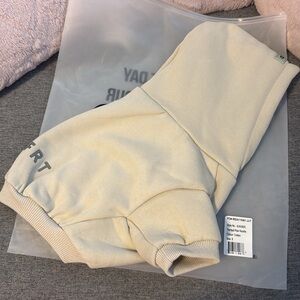 Comfrt Tranquil Paw Hoodie color cotton size small New without tags